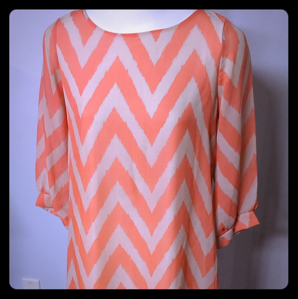 Rachel Kate Cheveron Small dress